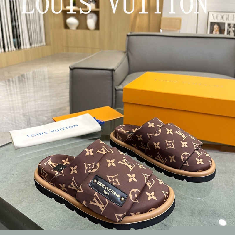 LV Slippers